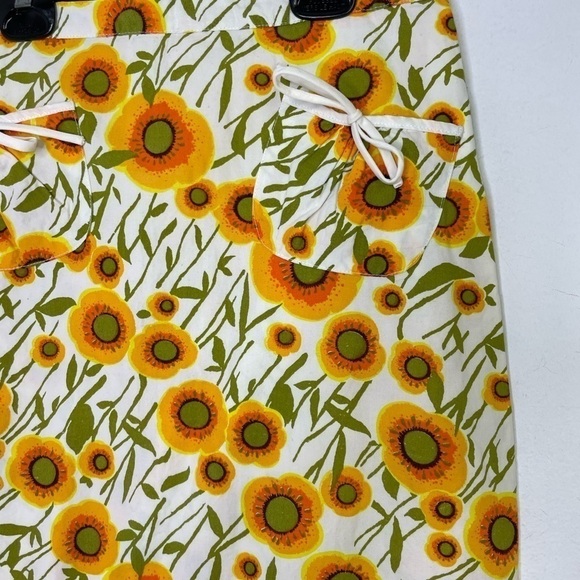 Isaac Mizrahi designer floral retro mini skirt - Picture 2 of 6